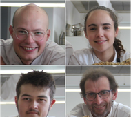 Beatriz Pires Martins, Aurélien Prêtre et Morgan Tschäppät