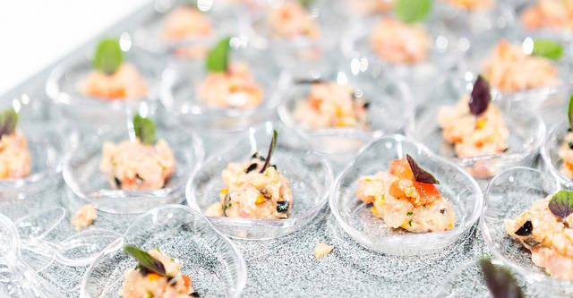 Tartare de féra du lac