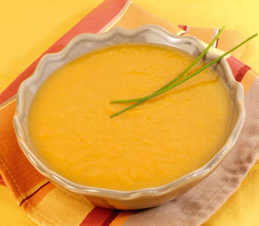 Soupe à la courge