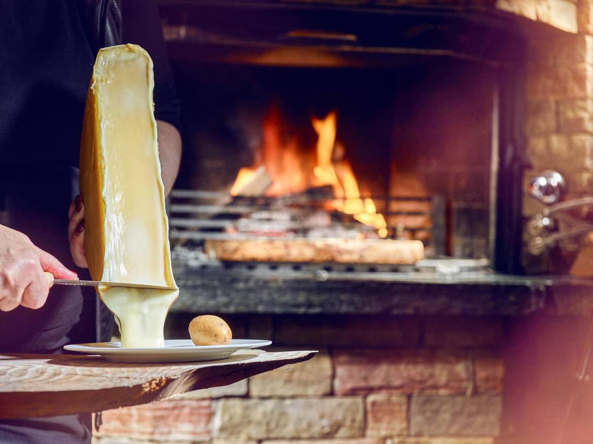 Raclette du Valais AOP