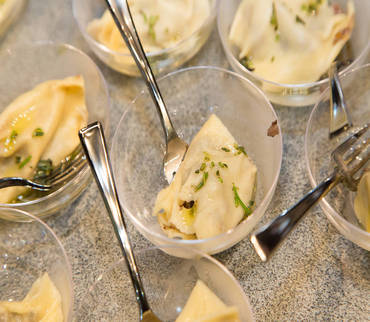 Tortellinis de bœuf au bouillon