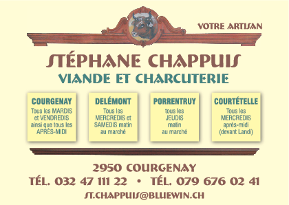 Boucherie Chappuis Stéphane