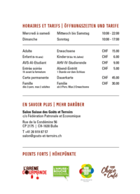 Flyer A6 verso