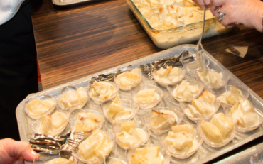 Gratin & mousse de cardons épineux genevois AOP
