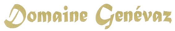 Domaine Genévaz (me-je-ve)